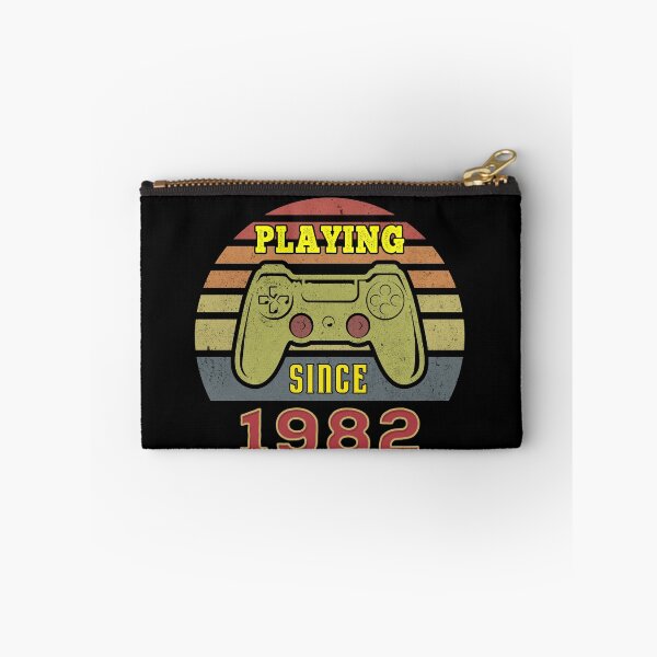 Item preview, Playing Since 1982 - Vintage Retro Gaming Controller designed and sold by looklock.