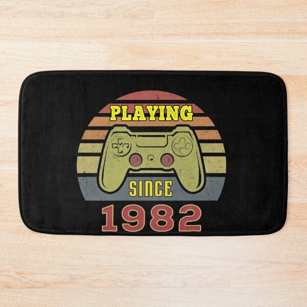 Item preview, Playing Since 1982 - Vintage Retro Gaming Controller designed and sold by looklock.