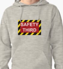Safety Third Pullover Hoodie