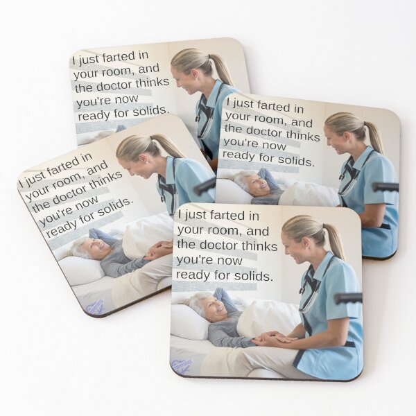 Item preview, I just farted in your room designed and sold by Caregiverology.