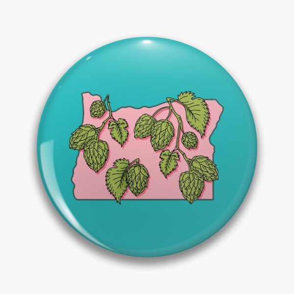 Item preview, Oregon Hops designed and sold by IntoTheFreud.