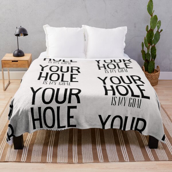 Item preview, Your Hole Is My Goal designed and sold by WorldPrintTees.