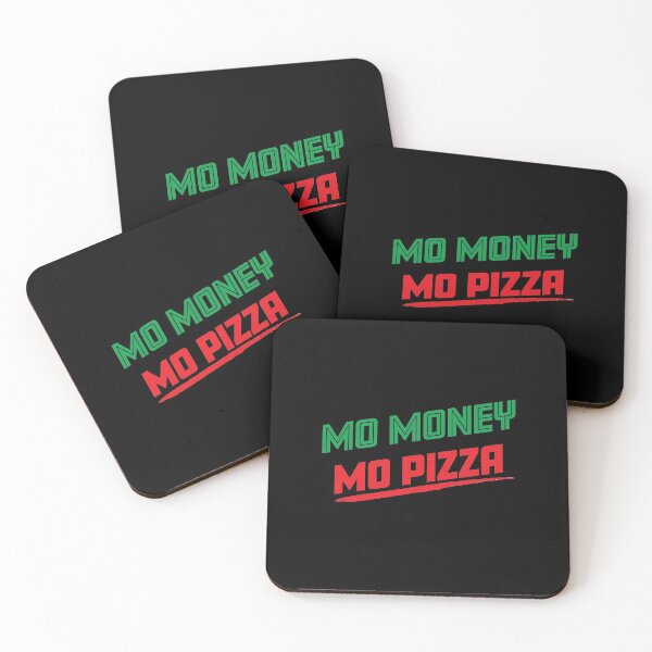 Item preview, Mo Money Mo Pizza - Pizza Lover Gift Ideas designed and sold by Sugar-Magnolia.