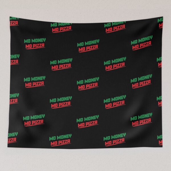 Item preview, Mo Money Mo Pizza - Pizza Lover Gift Ideas designed and sold by Sugar-Magnolia.