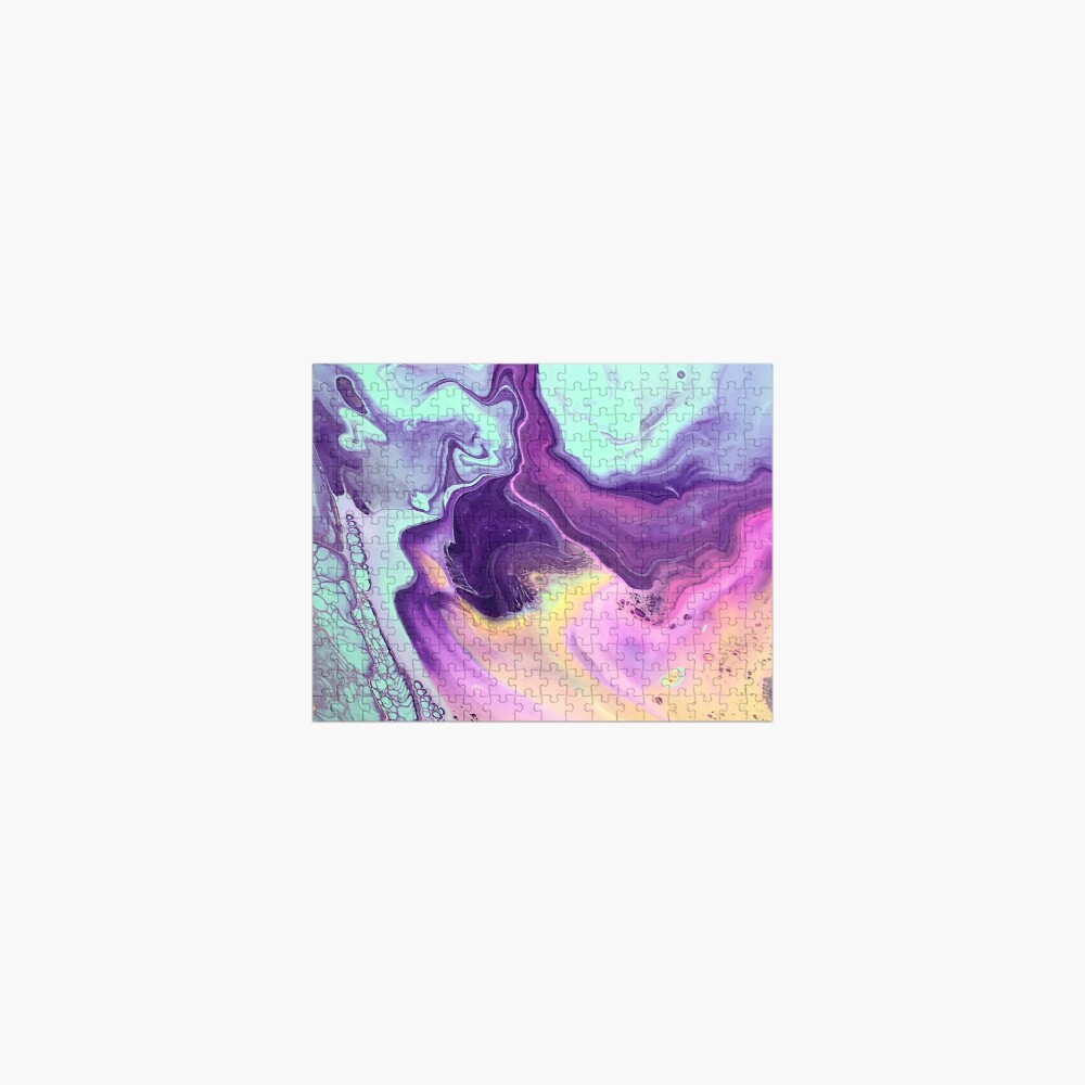 Liquid Pastel Jigsaw Puzzle