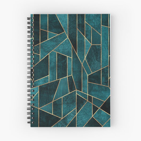 Item preview, Skyscraper - Dark Teal designed and sold by Elisabeth Fredriksson.