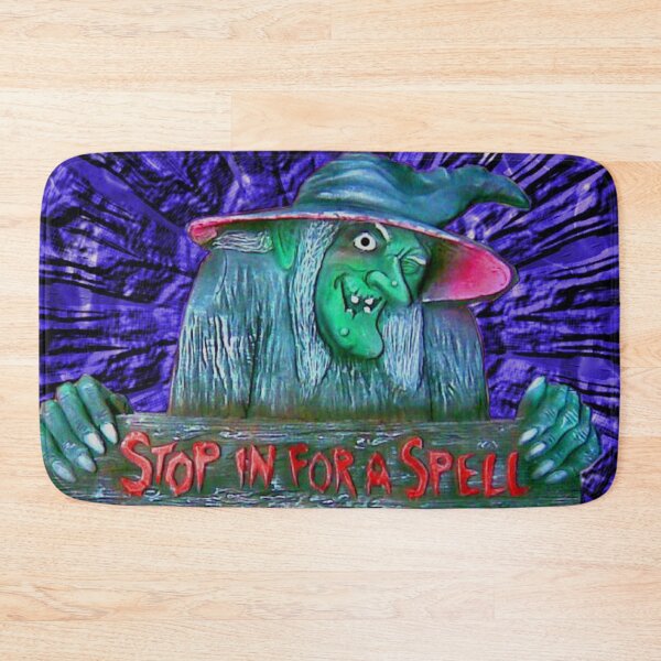 Item preview, Stop In For A Spell, Haunt Gear. designed and sold by EspDzines.