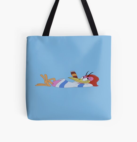 Shoulder Tote Bag - Multi Bird