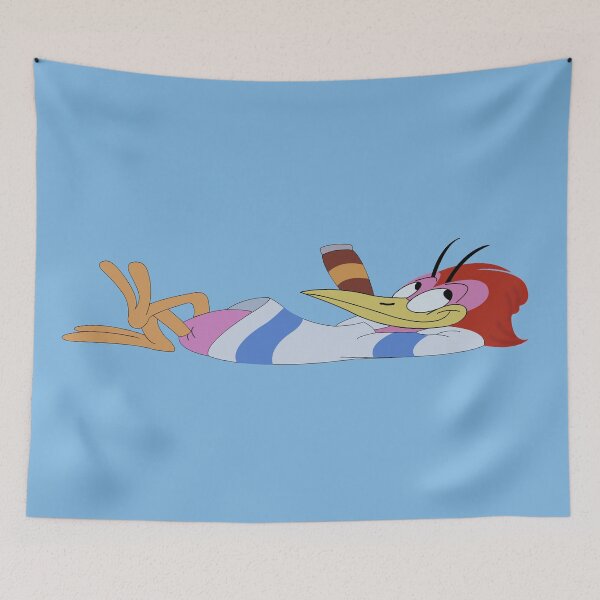 Item preview, The Three Caballeros Aracuan Bird designed and sold by TYPhoenicians.