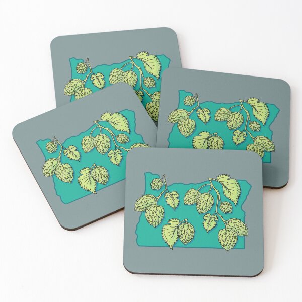 Item preview, Oregon Hops designed and sold by IntoTheFreud.