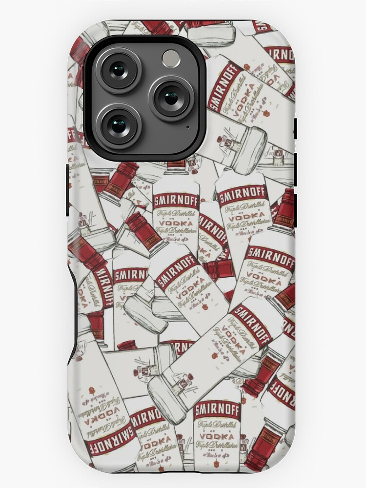 Smirnoff Vodka Bottles | iPhone Case