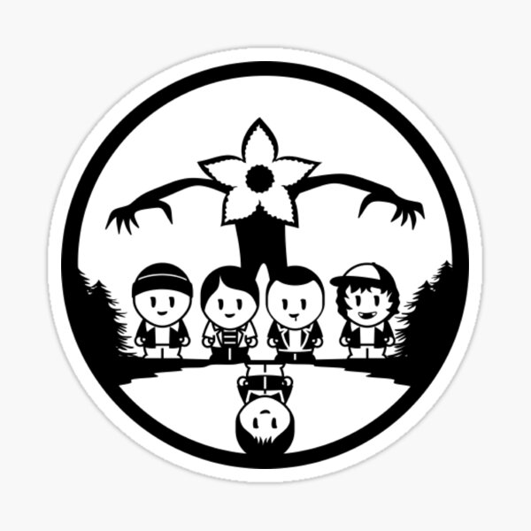 Item preview, STRANGER STICKER! designed and sold by LegadoDigital.