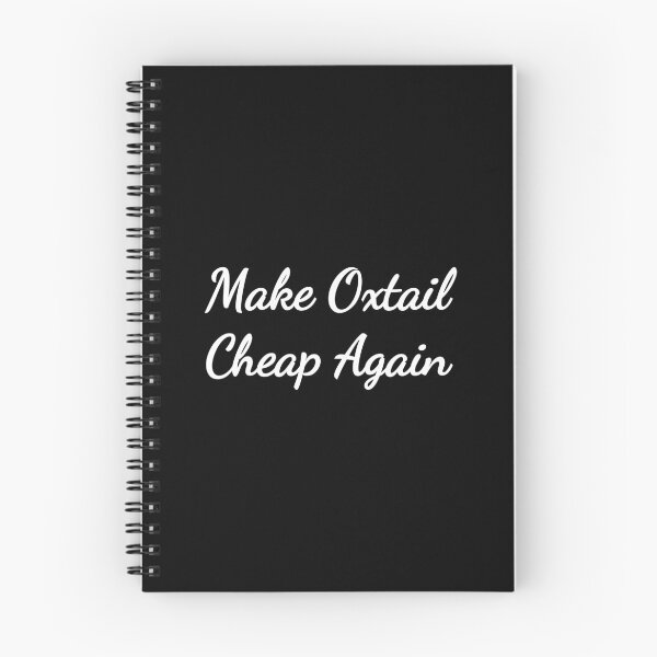Item preview, Make Oxtail Cheap Again designed and sold by JAMAICAMERCH.