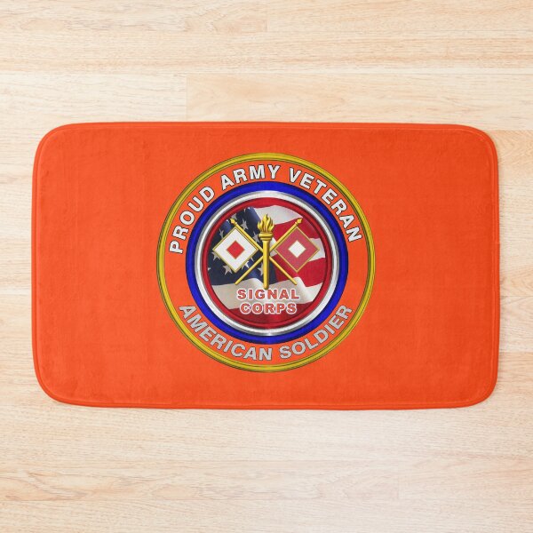 Item preview, Proud Army Signal Corps Veteran designed and sold by SoldierAlways.