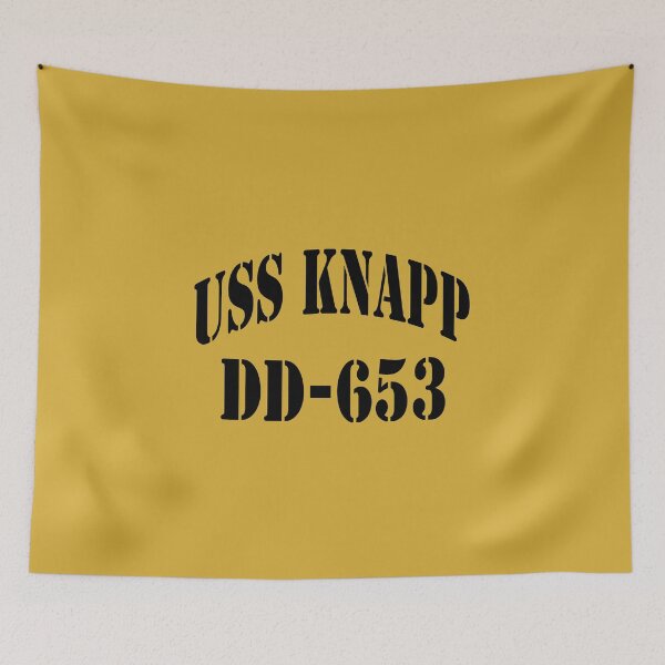 Artikelvorschau, USS KNAPP (DD-653) SHIP'S STORE entworfen und verkauft von militarygifts.
