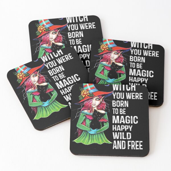 Item preview, Be The Witc You Were Bron To Be Magic Happy Wild And Free designed and sold by Madge-Simon-859.