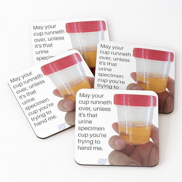 Item preview, May your cup runneth over designed and sold by Caregiverology.
