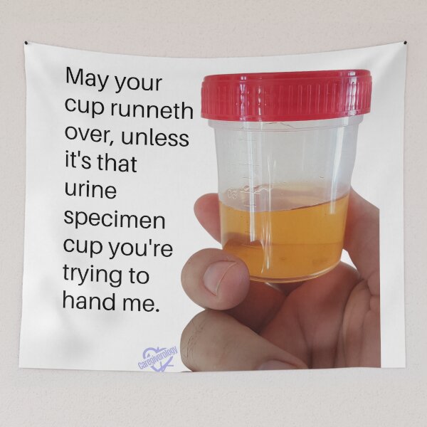 Item preview, May your cup runneth over designed and sold by Caregiverology.