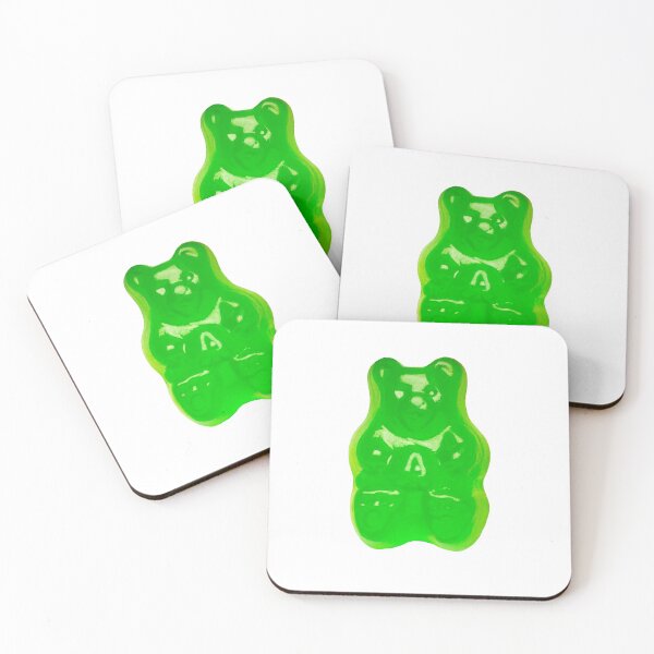 Item preview, Green Gummy Bear designed and sold by James mendez.