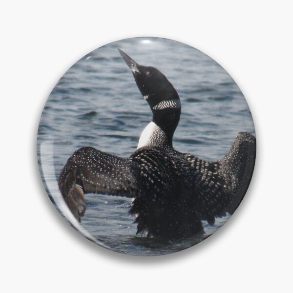 Item preview, The Joyful Common Loon designed and sold by TigereyeAS.