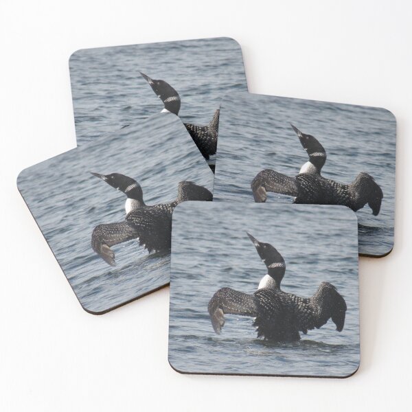Item preview, The Joyful Common Loon designed and sold by TigereyeAS.