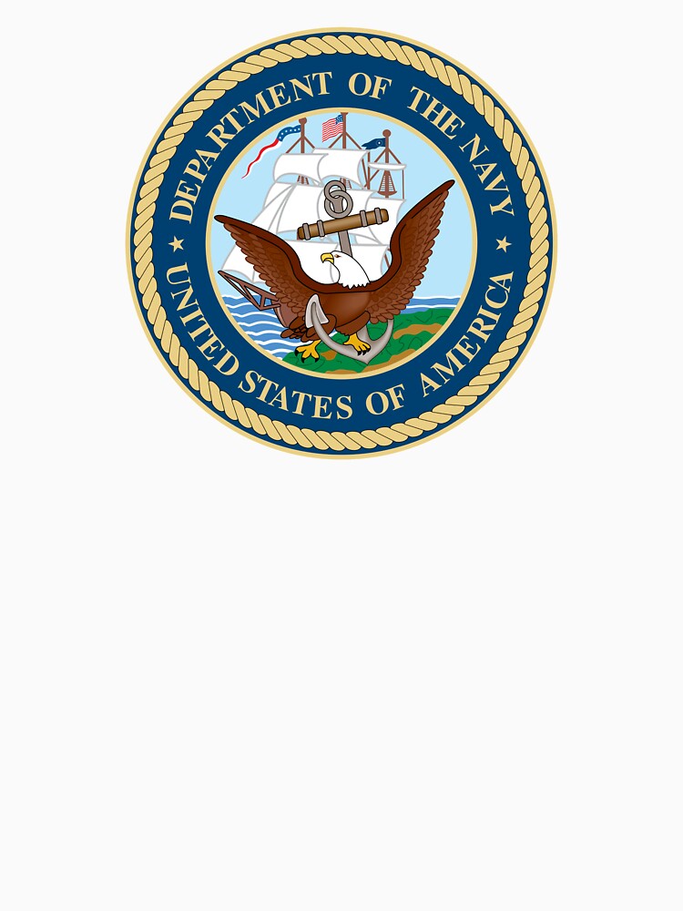 Seal of the United States Department of Navy by abbeyz71