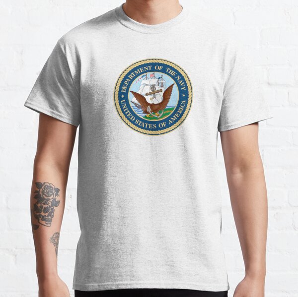 Seal of the United States Department of Navy Classic T-Shirt