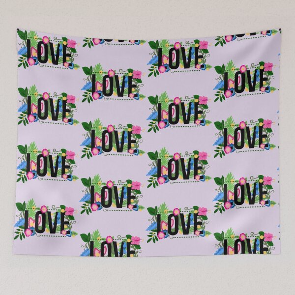 Item preview, Floral Love designed and sold by radiantdark.
