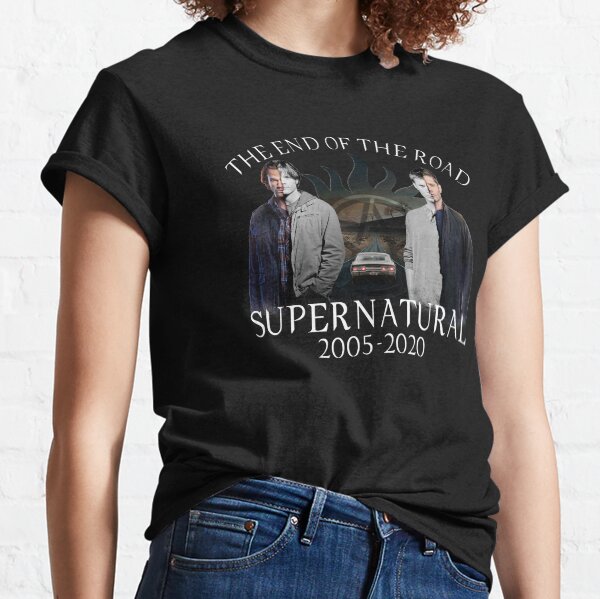 Supernatural - Fin de la route T-shirt classique