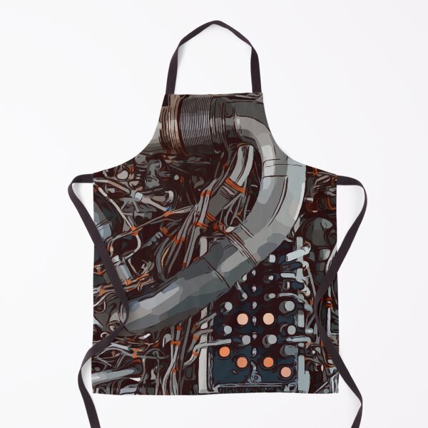Item preview, Rocket Engine Guts designed and sold by Bless-Up-Store.