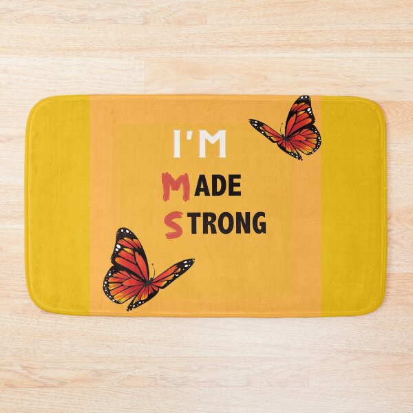 Item preview, I'm MS (multiple sclerosis) made strong  designed and sold by PhoeniXDreamer.
