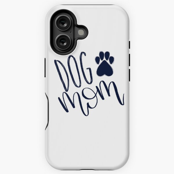 Vista previa del artículo con la obra «Perro mamá», diseñado y vendido por merakiandmind.