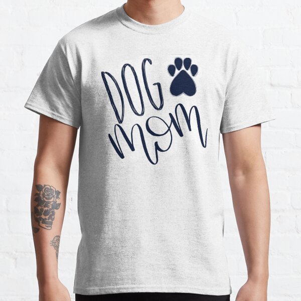 Vista previa del artículo con la obra «Perro mamá», diseñado y vendido por merakiandmind.