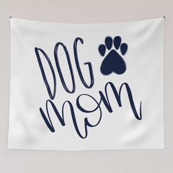 Item preview, Dog Mom designed and sold by merakiandmind.