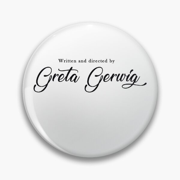 Item preview, Greta Gerwig written and directed by designed and sold by artoffandom.