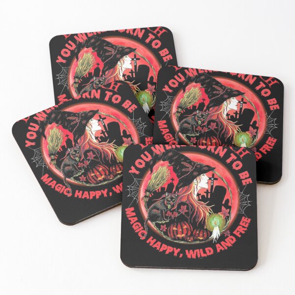 Item preview, Be The Witch You Were Born To Be Magic Happy Wild And Free designed and sold by Madge-Simon-859.