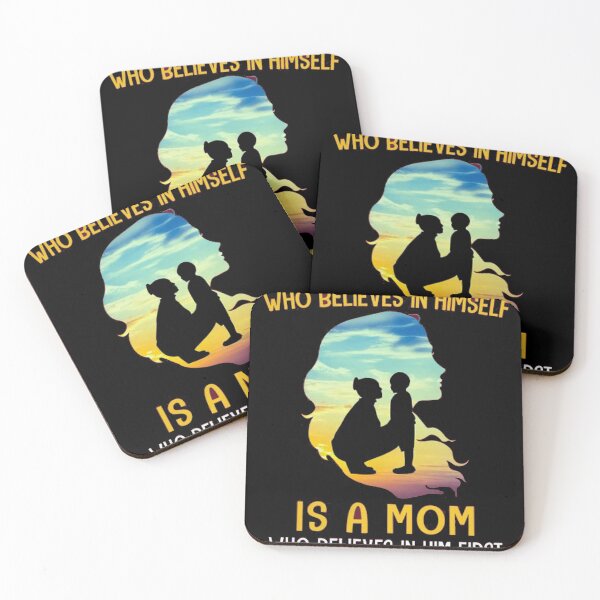 Item preview, Behind Every Son Who Believes In Himself Is A Mom Who Believes In Him First designed and sold by Madge-Simon-859.