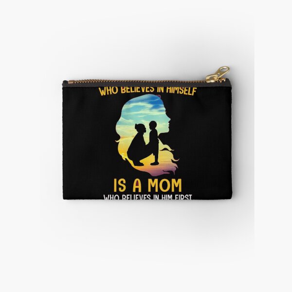 Item preview, Behind Every Son Who Believes In Himself Is A Mom Who Believes In Him First designed and sold by Madge-Simon-859.