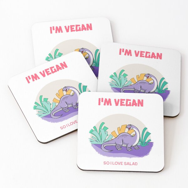 Item preview, I'm Vegan So I Love Salad designed and sold by unikologo.