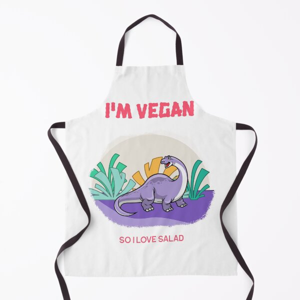 Item preview, I'm Vegan So I Love Salad designed and sold by unikologo.