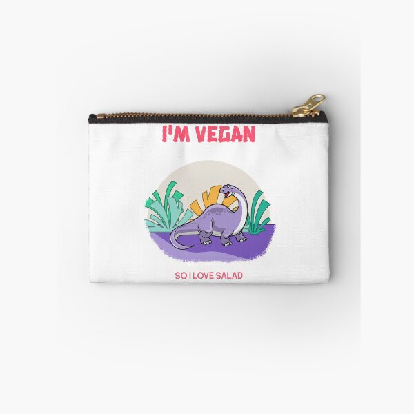 Item preview, I'm Vegan So I Love Salad designed and sold by unikologo.