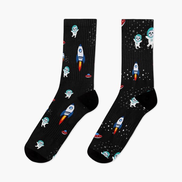 Item preview, Sloths in Space Pattern  designed and sold by MarcSabuncu.