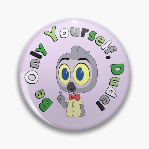 Item preview, Be Only Yourself, Dude: Aro Pride designed and sold by WavyGrayvy.