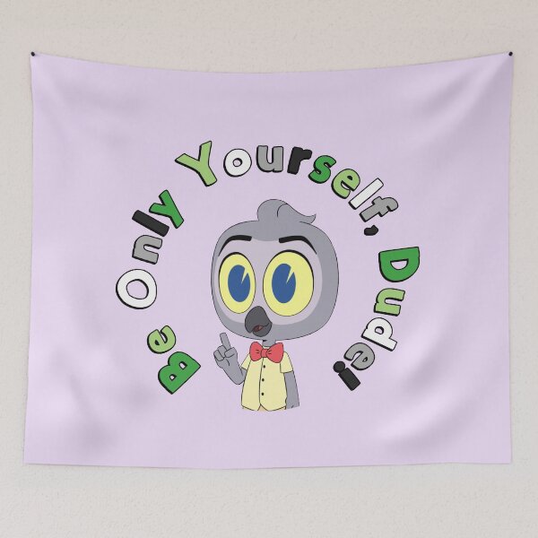 Item preview, Be Only Yourself, Dude: Aro Pride designed and sold by WavyGrayvy.