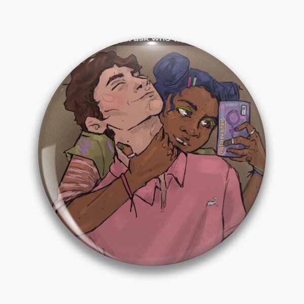 Item preview, Bluesy Snapchat designed and sold by Sof Castillo.