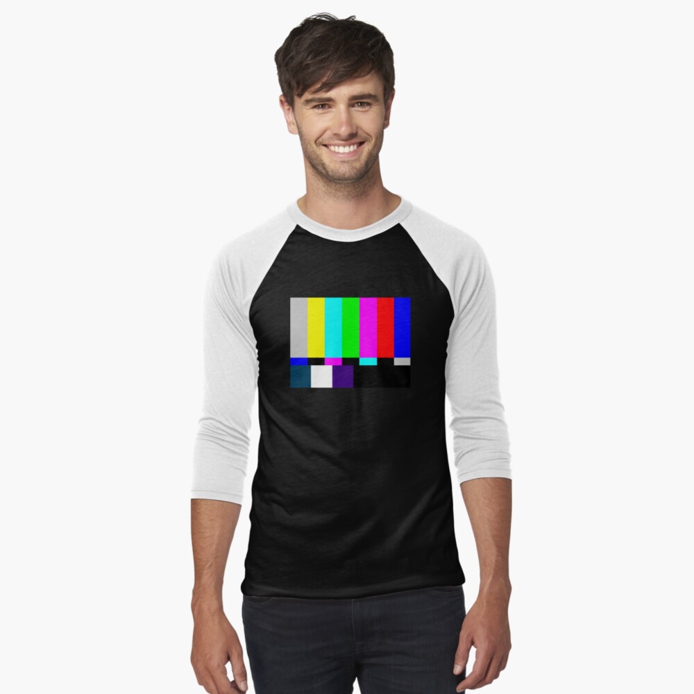 Item preview, T-shirt baseball manches ¾ designed and sold by galegshop.