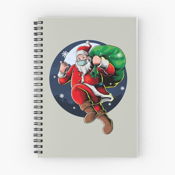 Item preview, Masked Santa Claus designed and sold by LimeStorm.