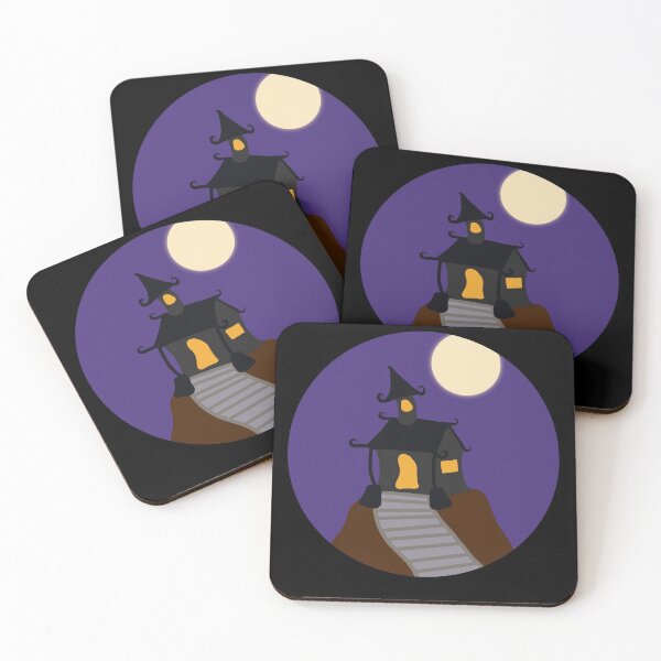 Item preview, Halloween haunted house designed and sold by gruthepidgeon.