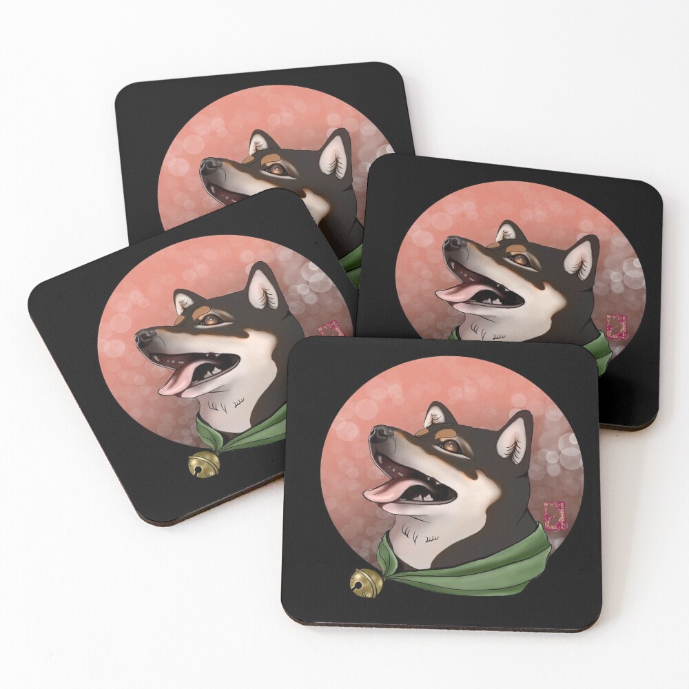 Item preview, Coasters (Set of 4) designed and sold by windresistant.