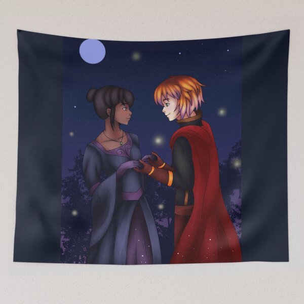 Item preview, Fantasy Couple designed and sold by TheKohakuDragon.